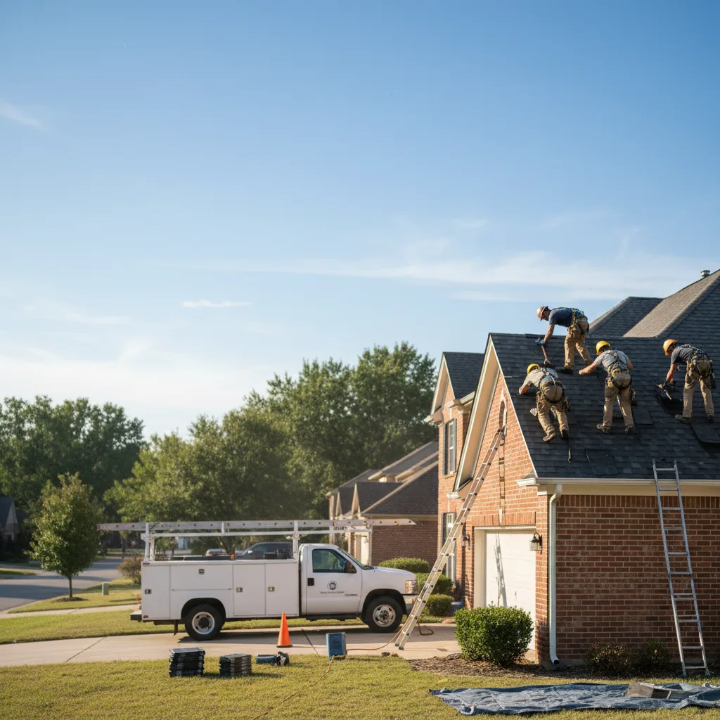 Roof Repair in Augusta